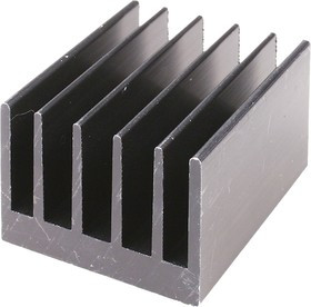 HS 184-50, радиатор алюминиевый 50x41x30