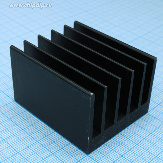 HS 184-50, радиатор алюминиевый 50x41x30