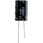 SH016M4700B7F-1625, конденсатор электролитический 4700мкф 16В 16*25 105гр (К50-35)
