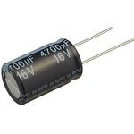 SH016M4700B7F-1625, конденсатор электролитический 4700мкф 16В 16*25 105гр (К50-35)