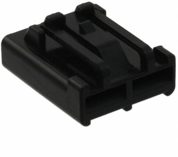 346027-1, Terminals 2 WAY RECEPTACLE HSG 346027-1, Terminals 2 WAY RECEPTACLE HSG