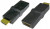 HDHD-FMTWIST, Переходник разъема, HDMI, 1 вывод(-ов), Штекер, HDMI, 1 вывод(-ов), Гнездо