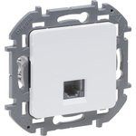 673820, Телефонная розетка RJ11 INSPIRIA белый