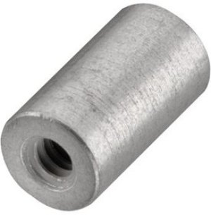 97730456332R, Standoffs &amp; Spacers WA-SMSI M1.6 x 4.5mm D3.3mm w. Pin