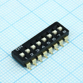 A6S-8104-H, DIP Switches / SIP Switches Dip Switch