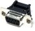 L17DEFRDA09S, D-Sub Standard Connectors D-SUB IDC L17DEFRDA09S, D-Sub Standard Connectors D-SUB IDC