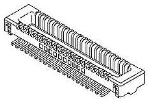 55909-1074, Board to Board & Mezzanine Connectors 0.4 BtB Plg AssyJ-Be ndTl 100CktEmbsTpPkg 55909-1074, Board to Board & Mezzanine Connectors 0.4 BtB Plg AssyJ-Be ndTl 100CktEmbsTpPkg