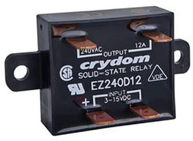 EZ240D18RS, Solid State Relay 15mA 15V DC-IN 18A 280V AC-OUT 4-Pin