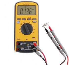 Мультиметр цифровой с повышенной защитой VA-MM40В (ГосРеестр)