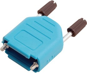 6353-0104-01, D-Sub plastic hood Poles 9