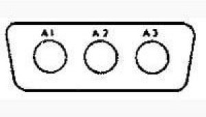 448153-3, Conn D-Sub PIN 3Coaxial POS 6.83mm Crimp ST Cable Mount 3 Terminal 1 Port Package