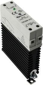 SSR210DIN-AC22, Solid State Relays - Industrial Mount Solid State Relay SCR, SPST-NO, 10A