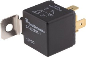 1432791-1, Panel Mount Automotive Relay, 12V dc Coil Voltage, 30A Switching Current, SPDT