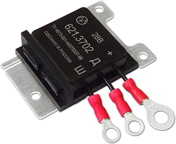 621.3702, Реле-регулятор 24В к ген. Г3000, 4001, Г1000Б и др.