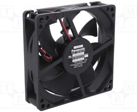 ASFP90372, Вентилятор: DC; осевой; 24ВDC; 92x92x25мм; 76,8куб.м/ч; 29дБА; Дл: 0,3м