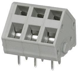 TBL007A-508-05GY, Fixed Terminal Blocks Terminal block, screwless, 5.08, 45, 5, Gray