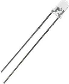 SLR-56VCT32, Standard LEDs - Through Hole 5.0mm RED CLR