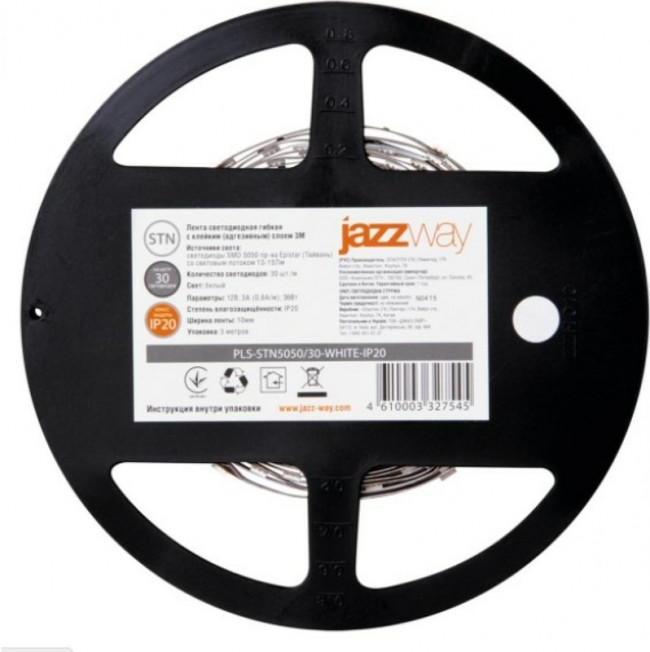 Лента светодиодная PLS 5050/60 RGB IP20 5м 1001955