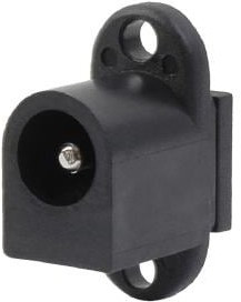 PJ-038B, DC Power Connectors 2.5 x 6.2 mm, 2.5 A, Horizontal, Panel Mount, Dc Power Jack Connector