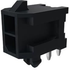 10127720-021GLF, Headers &amp; Wire Housings Minitek Power3.0 DR RATH HDR 2Pos Tin