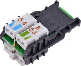 F00020A2133, MFP8 Wire Manager for use with MFP8 RJ45 Plug and AWG26/1-AWG24/1, AWG27/7-AWG24/7 cables