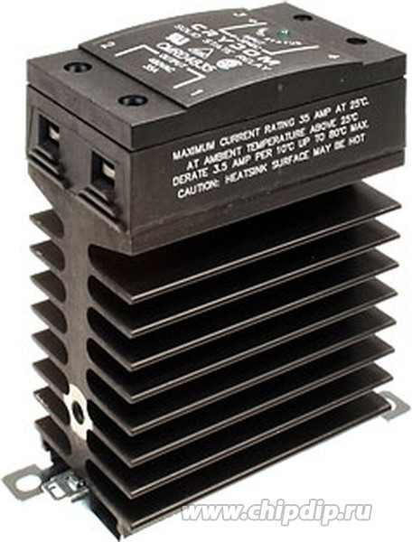 CMRD4835, Solid State Relays - Industrial Mount DIN SSR 530Vac/35A 3-32Vdc In,ZC CMRD4835, Solid State Relays - Industrial Mount DIN SSR 530Vac/35A 3-32Vdc In,ZC