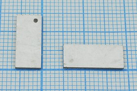Пьезоэлемент ультразвуковой, размер 14 x 6.0x0.6, форма пластина, частота 104кГц, марка материала ЦТ