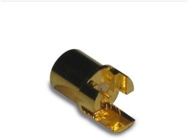 302102, RF Connectors / Coaxial Connectors SMP End Launch Jack for 0.062 inch PCB 302102, RF Connectors / Coaxial Connectors SMP End Launch Jack for 0.062 inch PCB