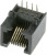 TJ4-8P8C, Розетка RJ45 телефонная на плату тип 4 TJ4-8P8C, Розетка RJ45 телефонная на плату тип 4