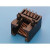 TJ4-8P8C, Розетка RJ45 телефонная на плату тип 4 TJ4-8P8C, Розетка RJ45 телефонная на плату тип 4