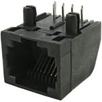 TJ4-8P8C, Розетка RJ45 телефонная на плату тип 4 TJ4-8P8C, Розетка RJ45 телефонная на плату тип 4