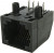 TJ4-8P8C, Розетка RJ45 телефонная на плату тип 4 TJ4-8P8C, Розетка RJ45 телефонная на плату тип 4
