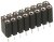 803-87-014-10-012101, 803 Series Straight PCB Mount PCB Socket, 14-Contact, 2-Row, 2.54mm Pitch, Solder Termination 803-87-014-10-012101, 803 Series Straight PCB Mount PCB Socket, 14-Contact, 2-Row, 2.54mm Pitch, Solder Termination