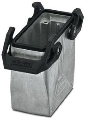 HC-STA-B16-CHWD- 1TTM25-ELC-AL, HOOD, TOP ENTRY, B16, 2 LEVER, ALUM
