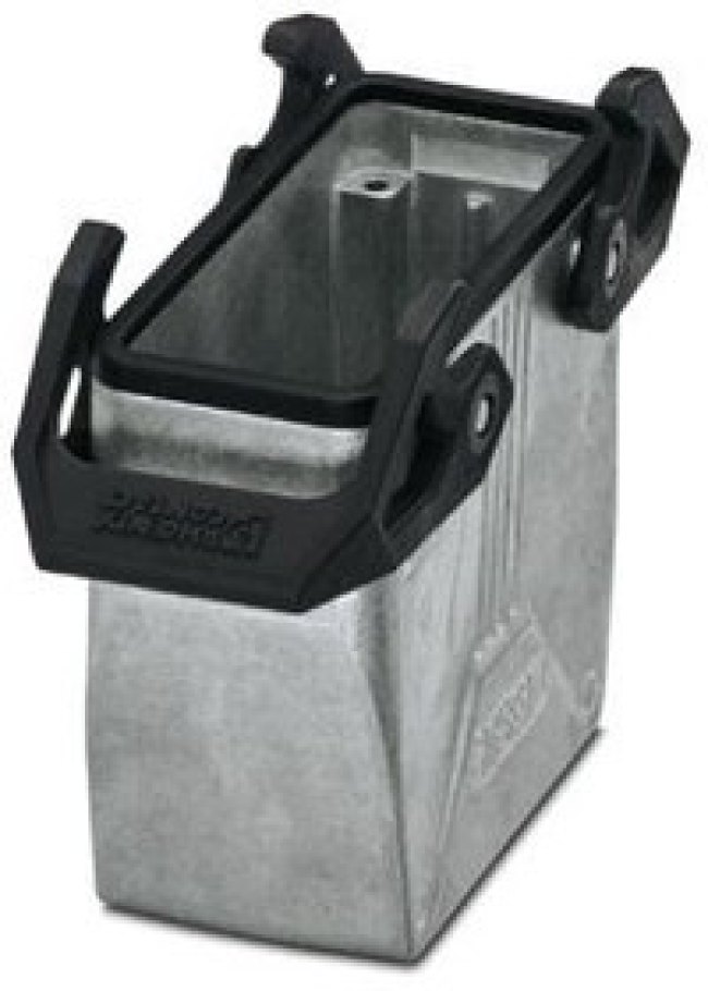 HC-STA-B16-CHWD- 1TTM25-ELC-AL, HOOD, TOP ENTRY, B16, 2 LEVER, ALUM