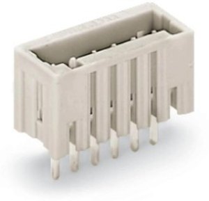 733-338, Box Header Solderpin 160V 8-Pole 733-338, Box Header Solderpin 160V 8-Pole