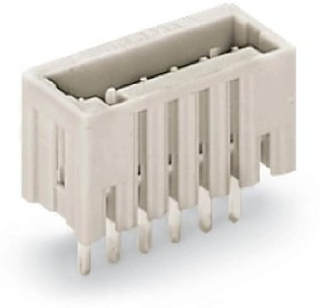733-338, Box Header Solderpin 160V 8-Pole