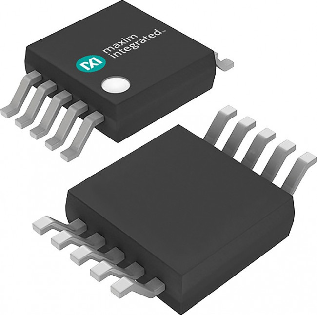 MAX1745AUB+, DC/DC контроллер, понижающий, 4.5В до 36В, 1 выход, 330кГц, µMAX-10