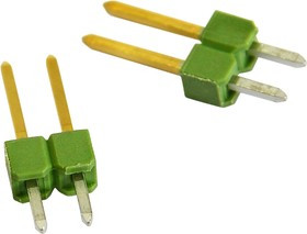 826629-2, Разъем штыревой на плату 2 контакта AMPMODU