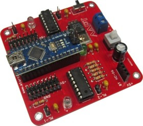 Контроллер R-5, Модуль управления для роботехники на базе Arduino NANO