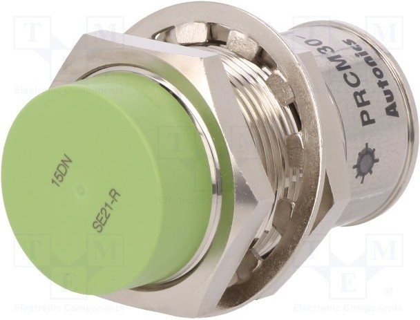 PRCM30-15DN, Датчик индуктивный, Конф.выхода NPN / NO, 0-15мм, 10-30ВDC, М30 PRCM30-15DN, Датчик индуктивный, Конф.выхода NPN / NO, 0-15мм, 10-30ВDC, М30