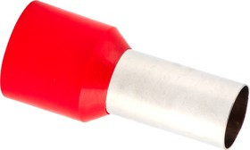 Наконечник штыревой втулочный изол. НШвИ 35.0-16 (уп.50шт) EKF nhvi-35.0-16