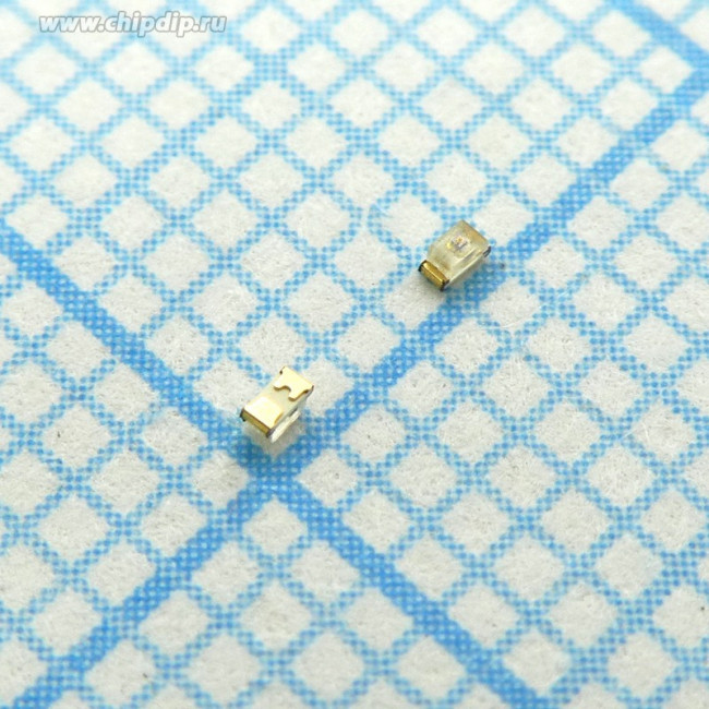 KPHHS-1005CGCK, LED Uni-Color Green 574nm 2-Pin SMD T/R