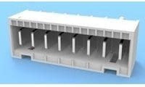 4-2232043-8, Headers & Wire Housings 8P RAST 5 TAB HEADER THV 4-2232043-8, Headers & Wire Housings 8P RAST 5 TAB HEADER THV