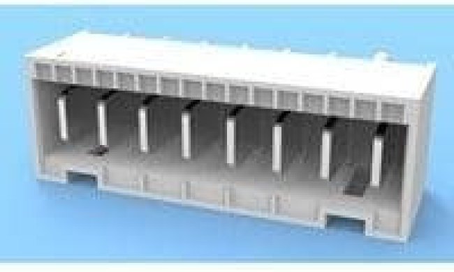 4-2232043-8, Headers &amp; Wire Housings 8P RAST 5 TAB HEADER THV