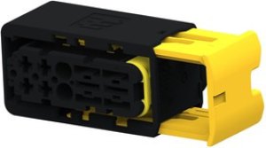 1-2299782-2, Корпус Автомобильного Разъема, Heavy Duty Sealed Connector Series, Гнездо, 6 вывод(-ов)