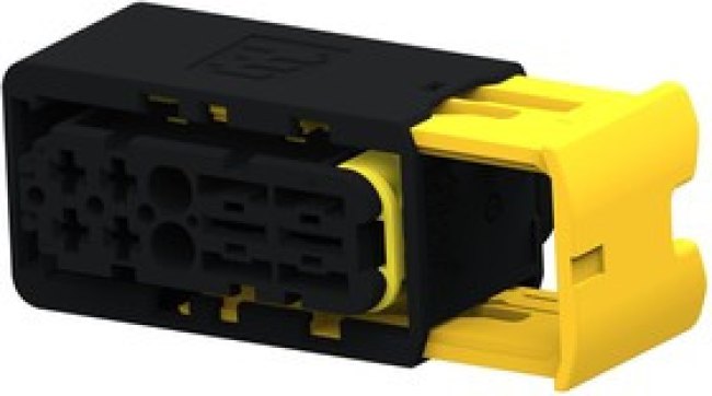 1-2299782-2, Корпус Автомобильного Разъема, Heavy Duty Sealed Connector Series, Гнездо, 6 вывод(-ов)
