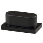 BTNK0390, Клавиша, 8,5x3,8мм, черный, KSA, KSL