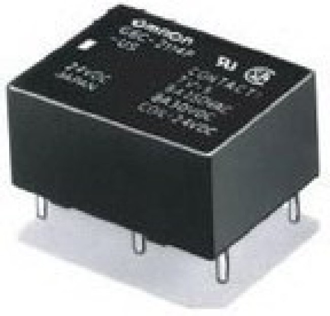 G6C-1114P-US DC12, Реле электромагнитное, SPST-NO, Uобмотки 12VDC, 10A/250VAC