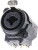 XLR jack combination, 3 pole, gold-plated, metal, NCJ6FI-H
